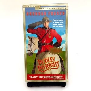 Duddley Do-Right VHS (1999, Used)